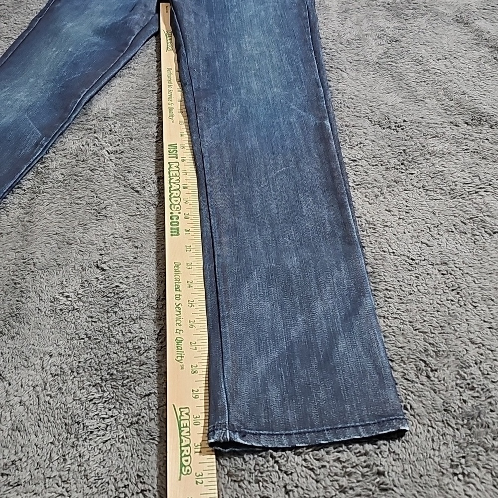 Resin Jeans The Aslan Mid Rise Skinny Size W27 L32 New - Picture 11 of 14